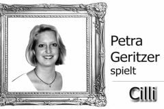 Petra Geritzer spielt Cilli