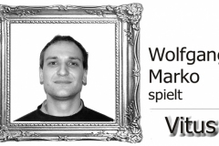 Wolfgang Marko spielt Vitus