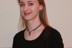 Michaela Weghofer spielt: Olivia, Dienstmädchen bei Fam. Bock