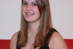 Melanie Pitzinger spielt: Julia Bock, deren Tochter