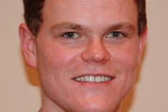 Andreas Pitzinger spielt: Hias, strammer Dorfbursche, Freund von Franz und Xaver