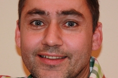 Helmut Geritzer spielt: Schorsch, Wirt vom Gasthaus "Grüner Kranz"